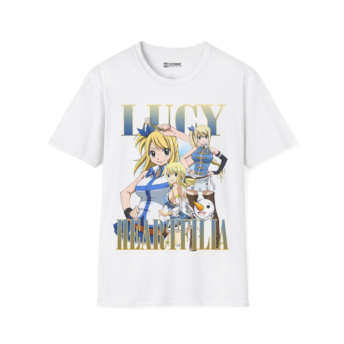 Lucy Unisex Softstyle T-Shirt - IGZ Clothing 