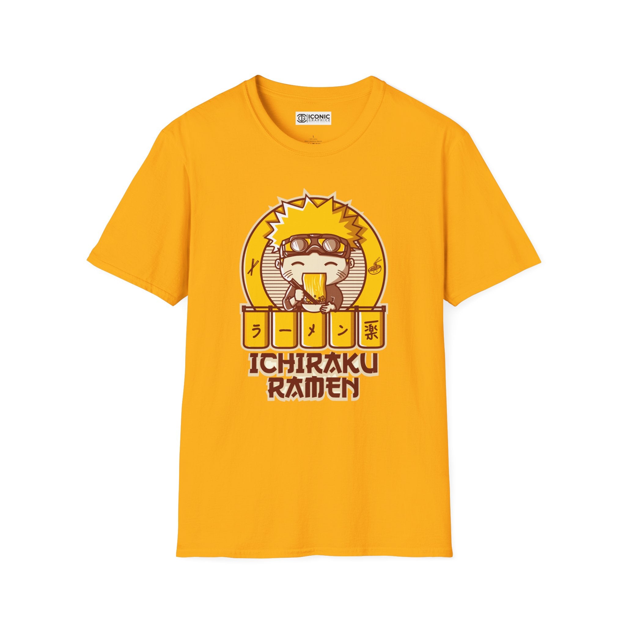 Ichiraku Ramen Naruto T-Shirt