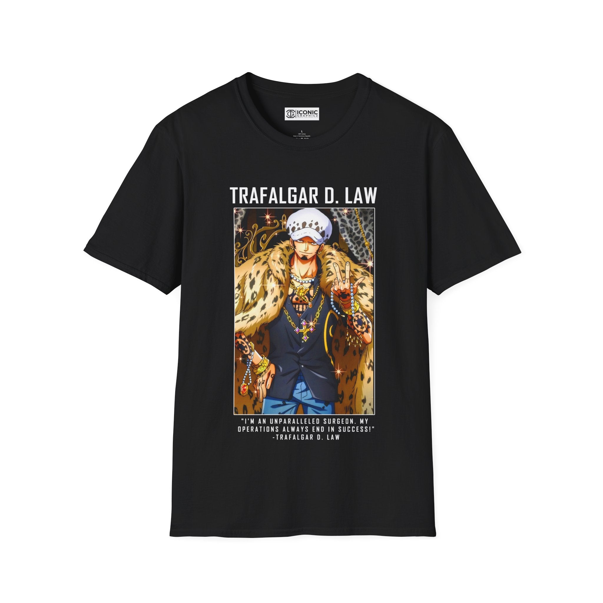 Trafalgar D. Water Law One Piece T-Shirt