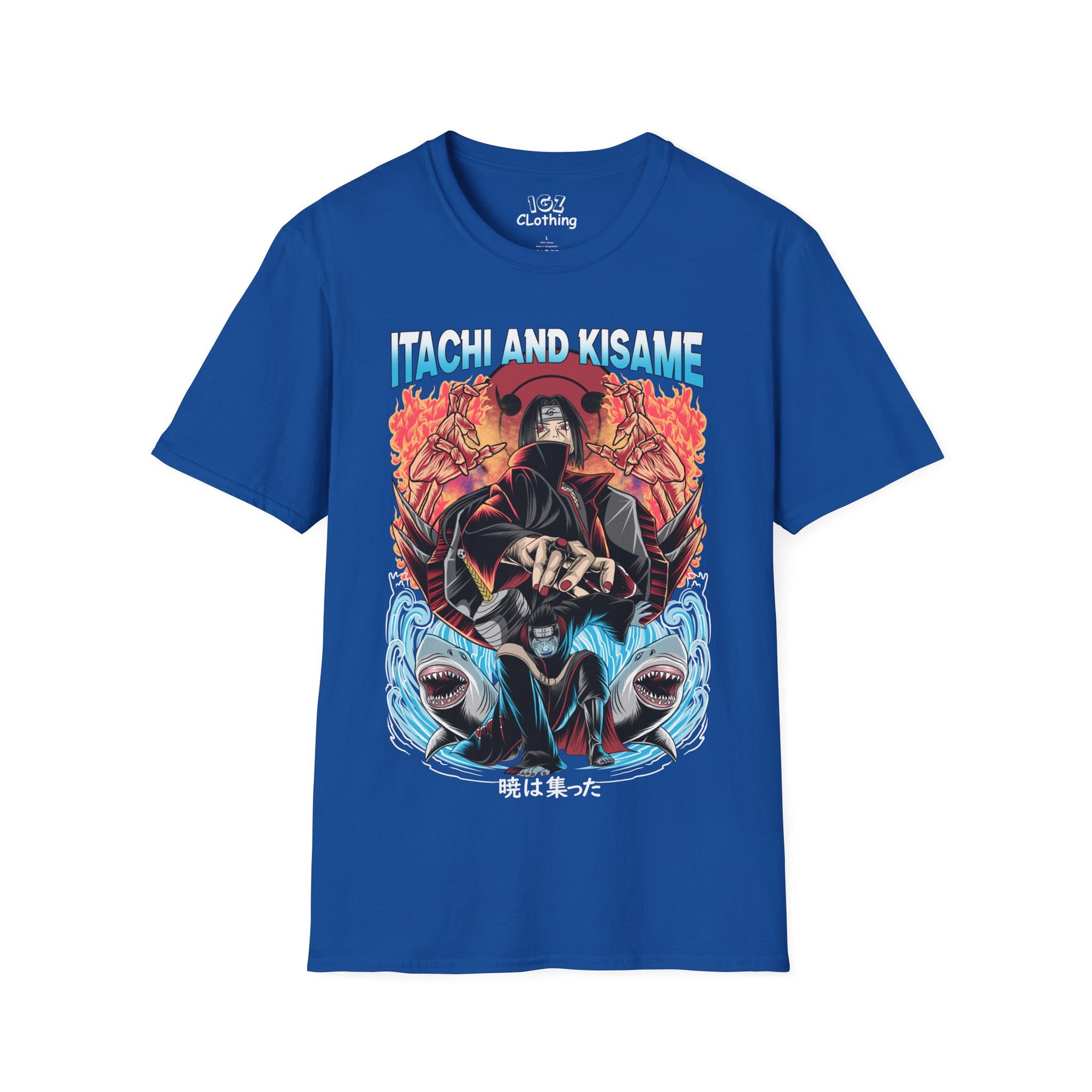 Itachi x Kisame Naruto T-Shirt