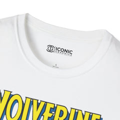 Wolverine Unisex Softstyle T-Shirt - IGZ Clothing 