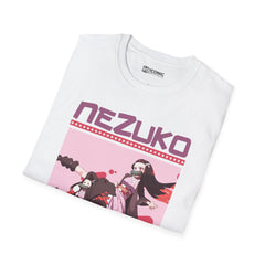 Nezuko Unisex Softstyle T-Shirt - IGZ Clothing 