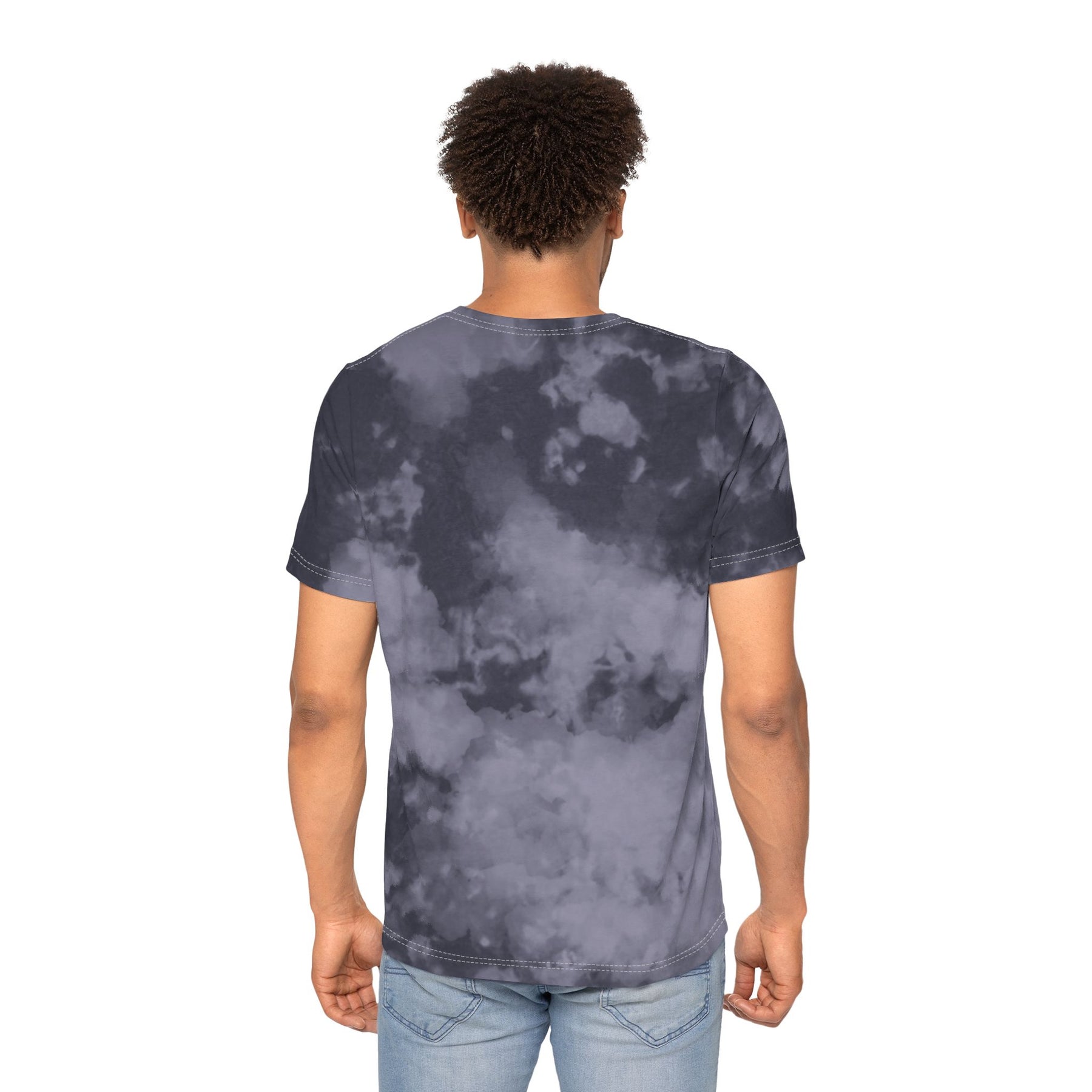 Cat Lady Tie-Dye T-Shirt