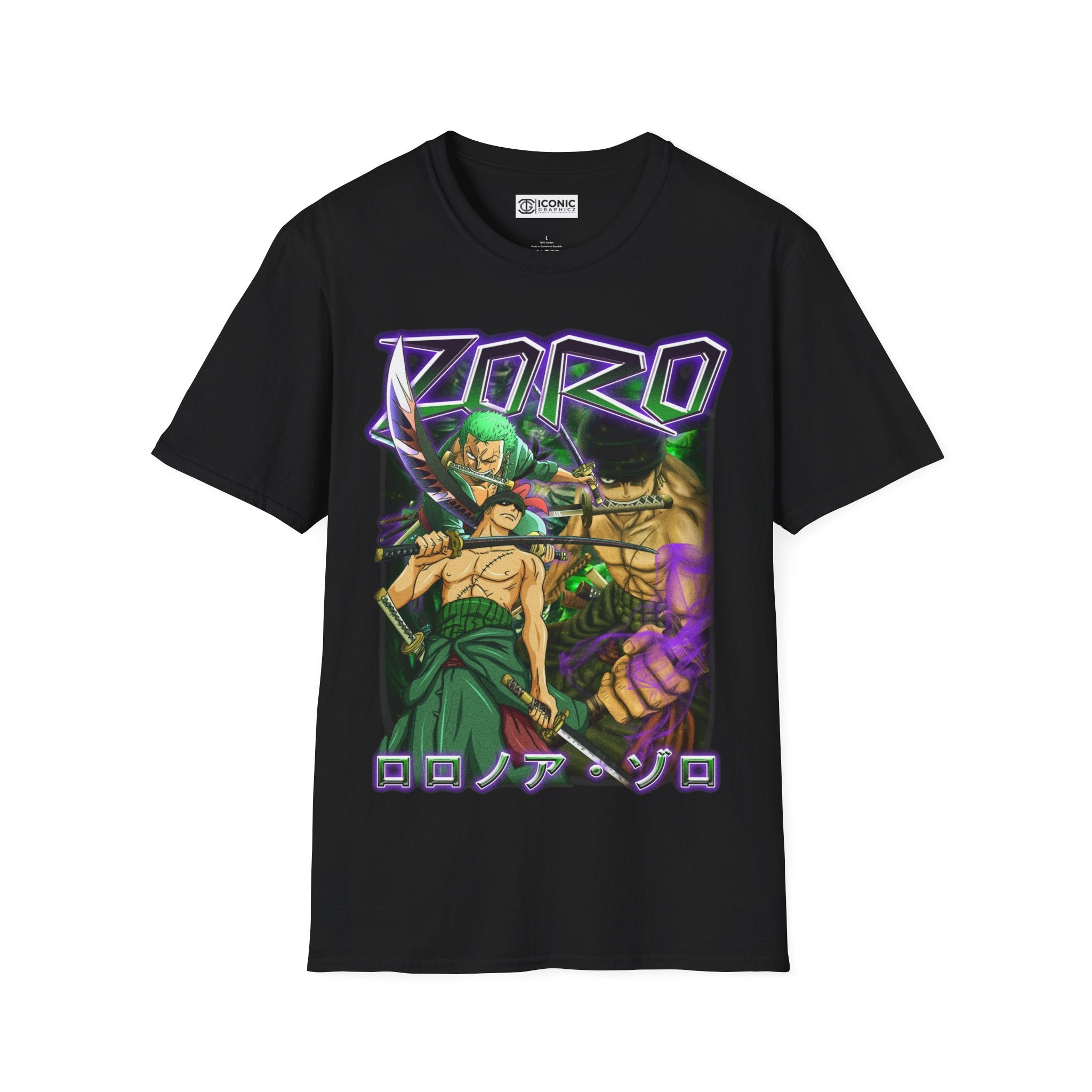 Zoro One Piece T-Shirt