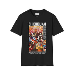 Shichibukai Unisex Softstyle T-Shirt - IGZ Clothing 