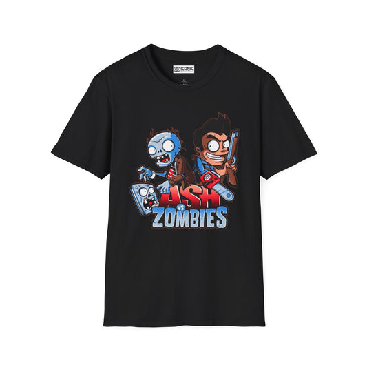 Evil Dead Unisex Softstyle T-Shirt - IGZ Clothing 