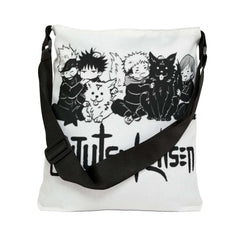 JJK Adjustable Tote Bag (AOP) - IGZ Clothing 