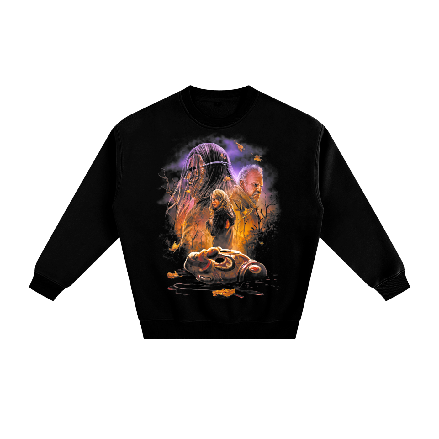 Micheal Myers Fleeced Sweatshirt