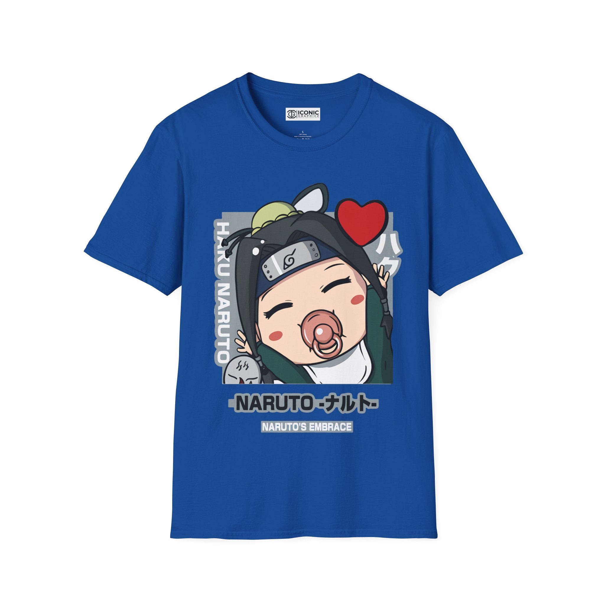 Haku Naruto T-Shirt