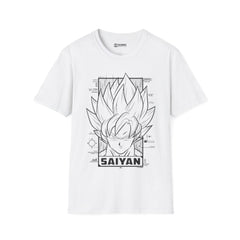 Goku Unisex Softstyle T-Shirt - IGZ Clothing 