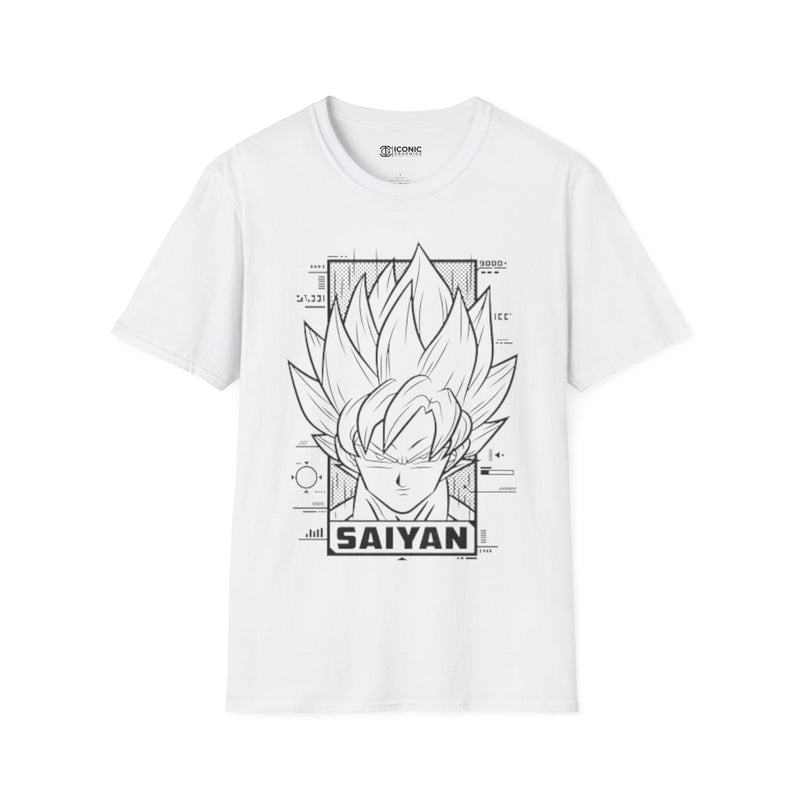 Goku Unisex Softstyle T-Shirt - IGZ Clothing 