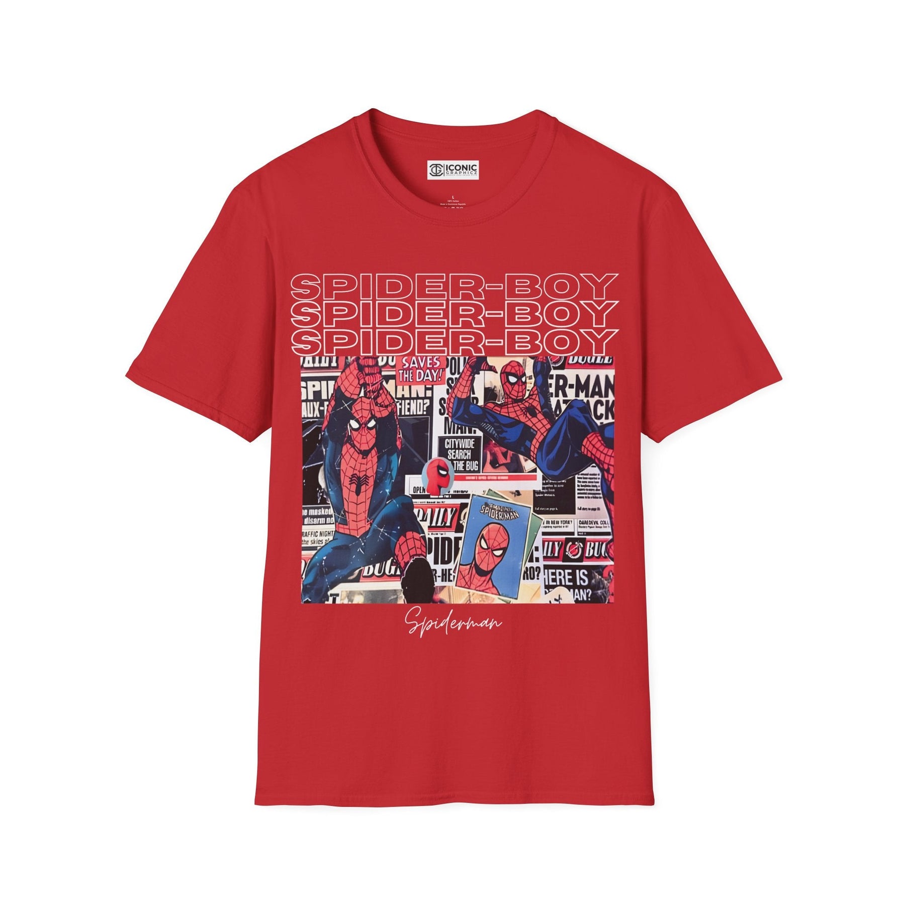 Spider-Man T-Shirt Printify