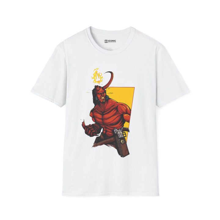 Hellboy T-Shirt Printify