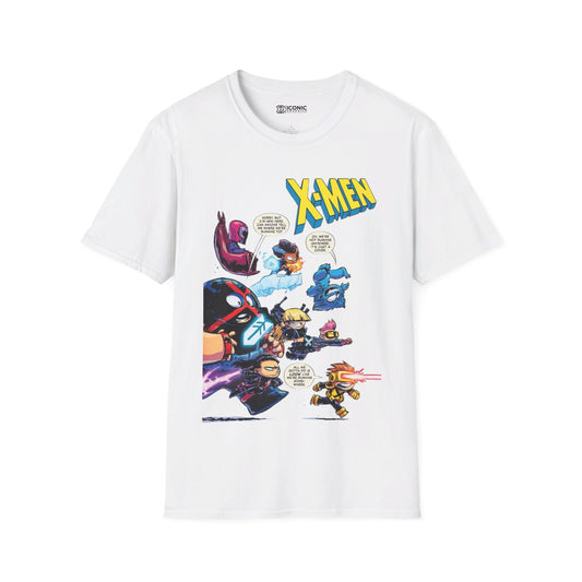 X-Men Unisex Softstyle T-Shirt - IGZ Clothing 