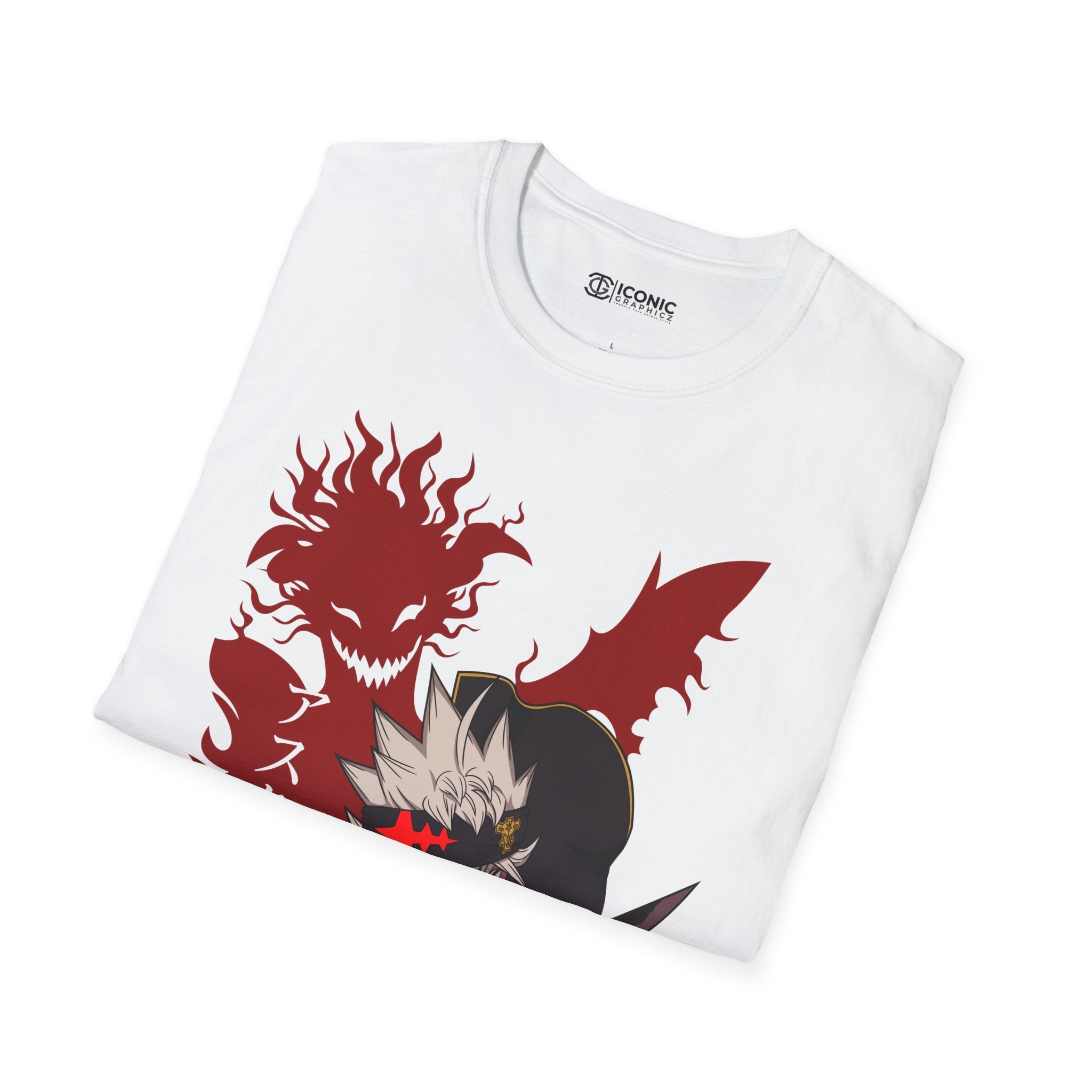 Asta Black clover T-Shirt