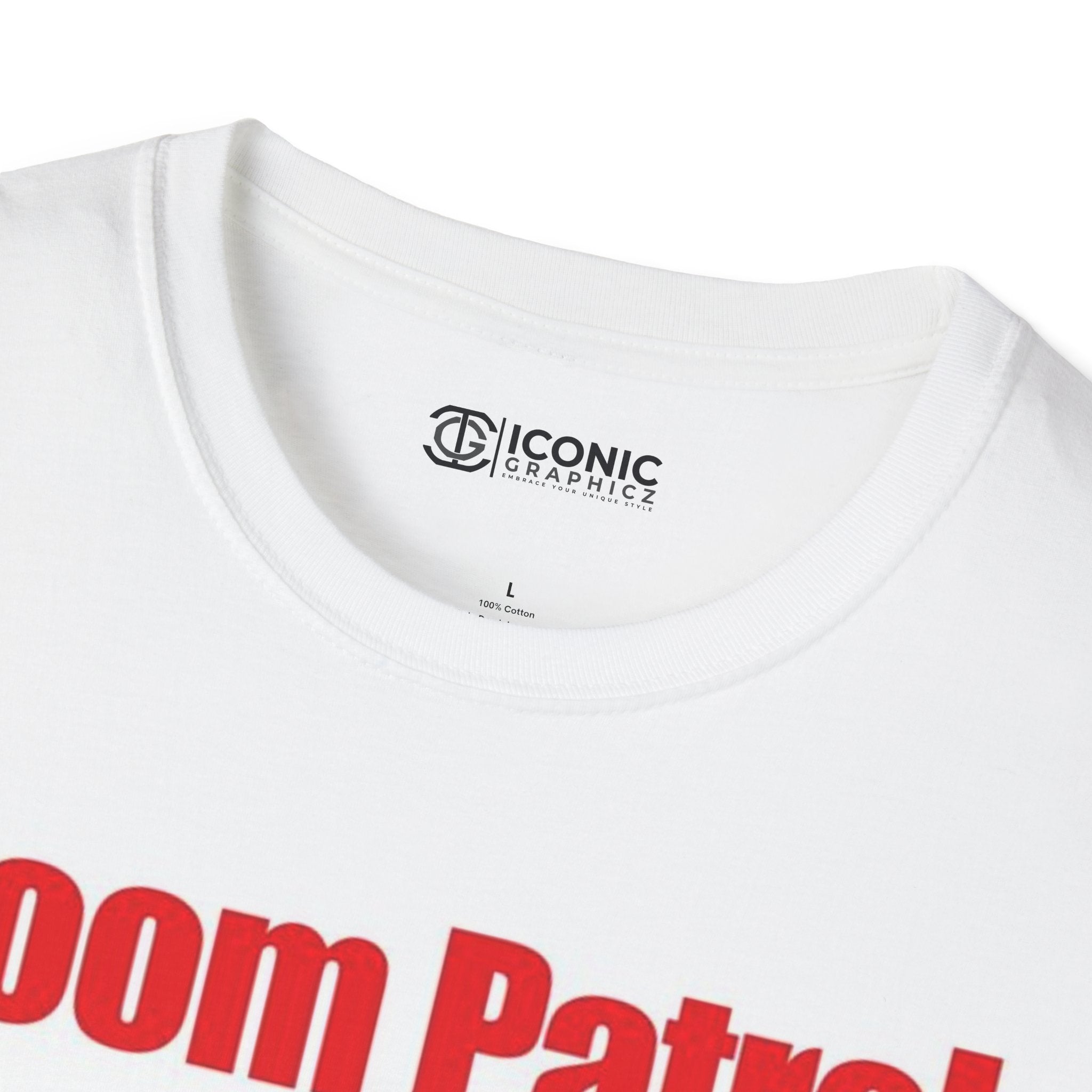 Doom Patrol Unisex Softstyle T-Shirt - IGZ Clothing 