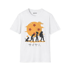 Goku Unisex Softstyle T-Shirt - IGZ Clothing 