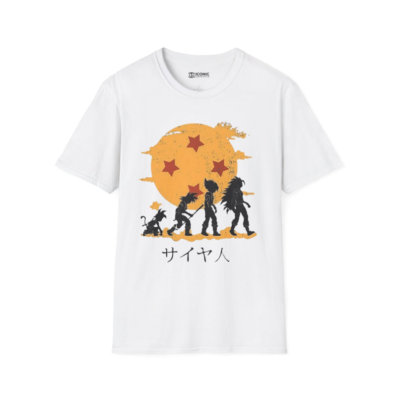 Goku Unisex Softstyle T-Shirt - IGZ Clothing 