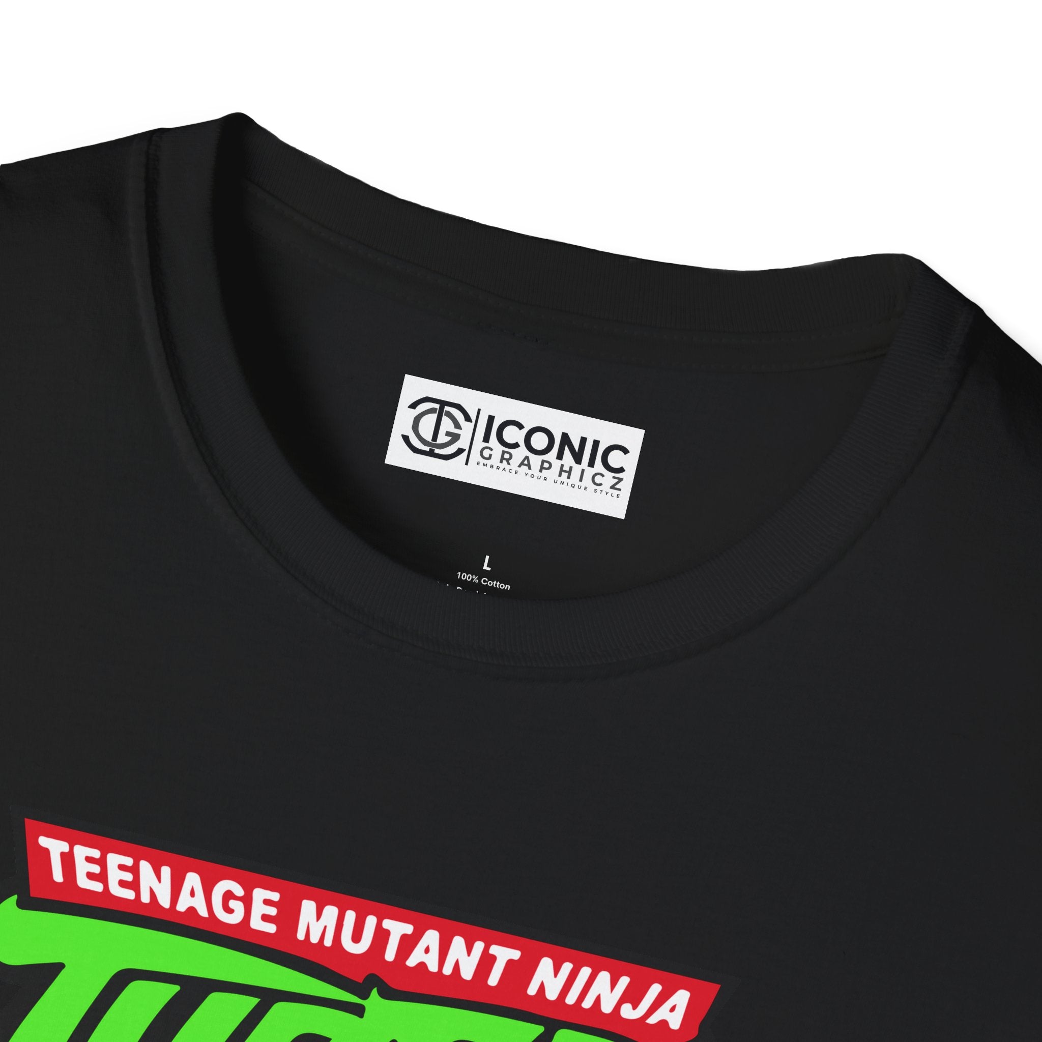 TMNT Unisex Softstyle T-Shirt - IGZ Clothing 