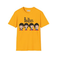 The Beatles Unisex Softstyle T-Shirt - IGZ Clothing 