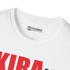 Akira Unisex Softstyle T-Shirt - IGZ Clothing 