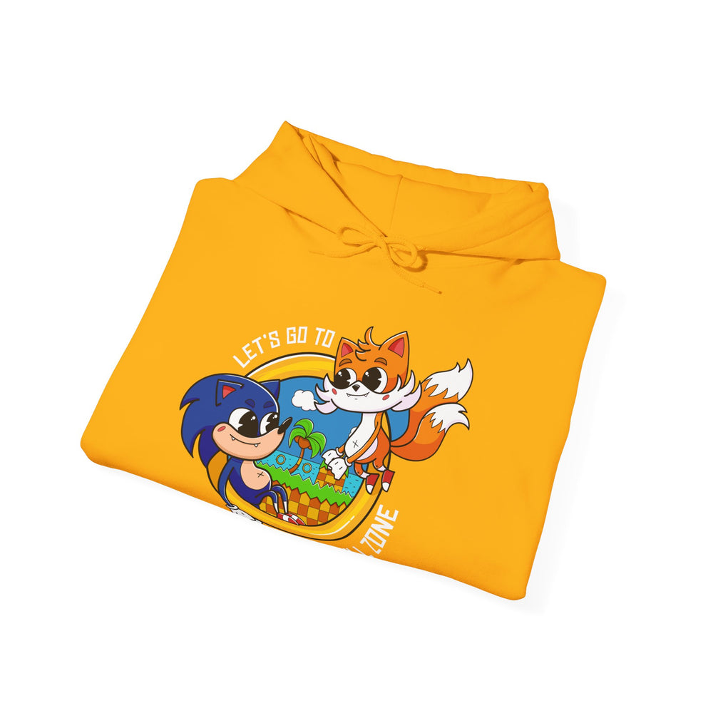 Sonic Unisex Heavy Blend™ Hooded Sweatshirt - 