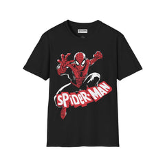 Spider-Man Unisex Softstyle T-Shirt - IGZ Clothing 