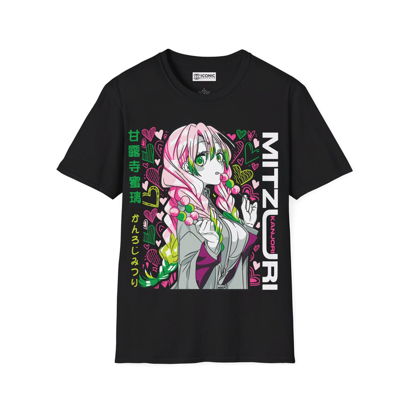 Mitsuri Unisex Softstyle T-Shirt - IGZ Clothing 