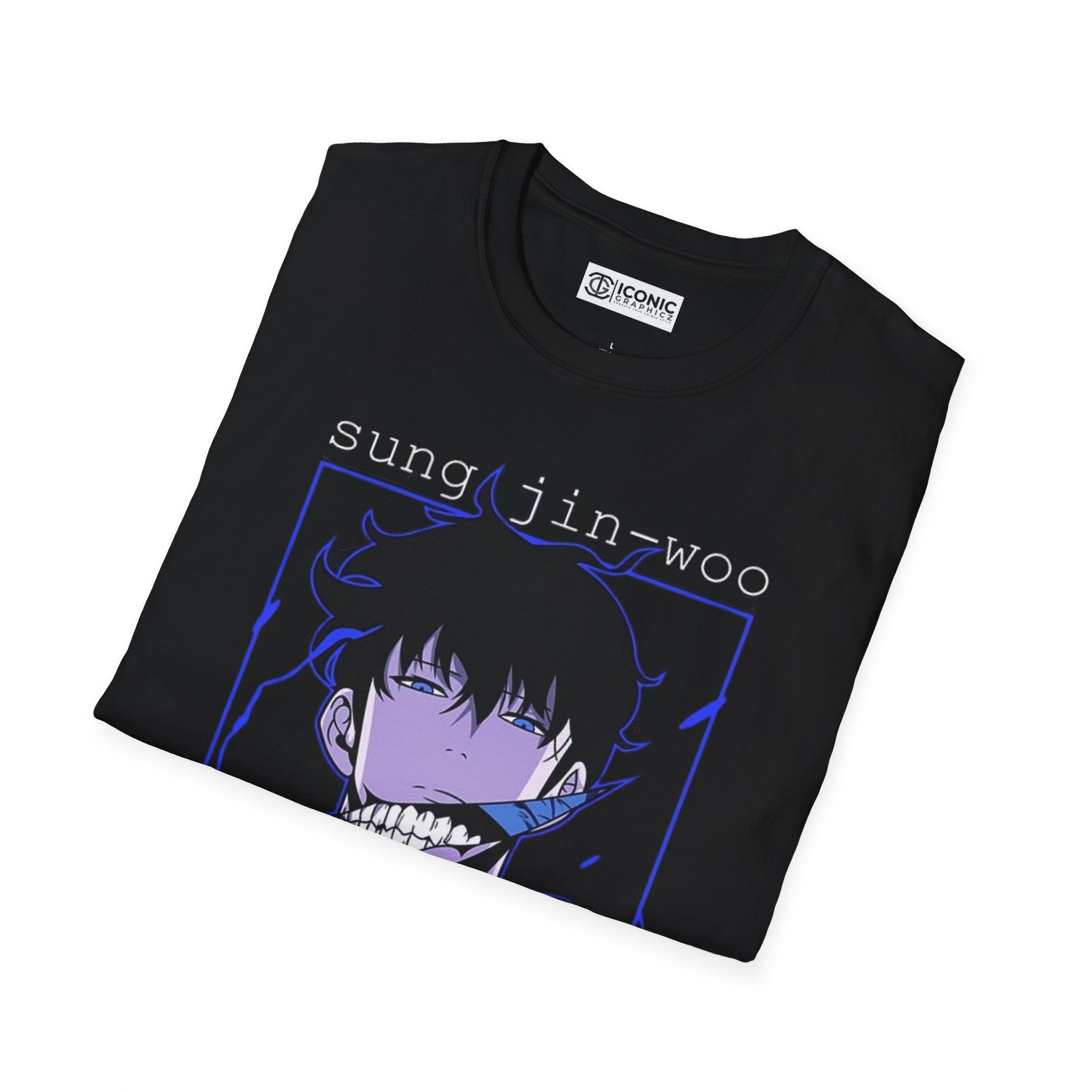 Jin Woo Unisex Softstyle T-Shirt - IGZ Clothing 