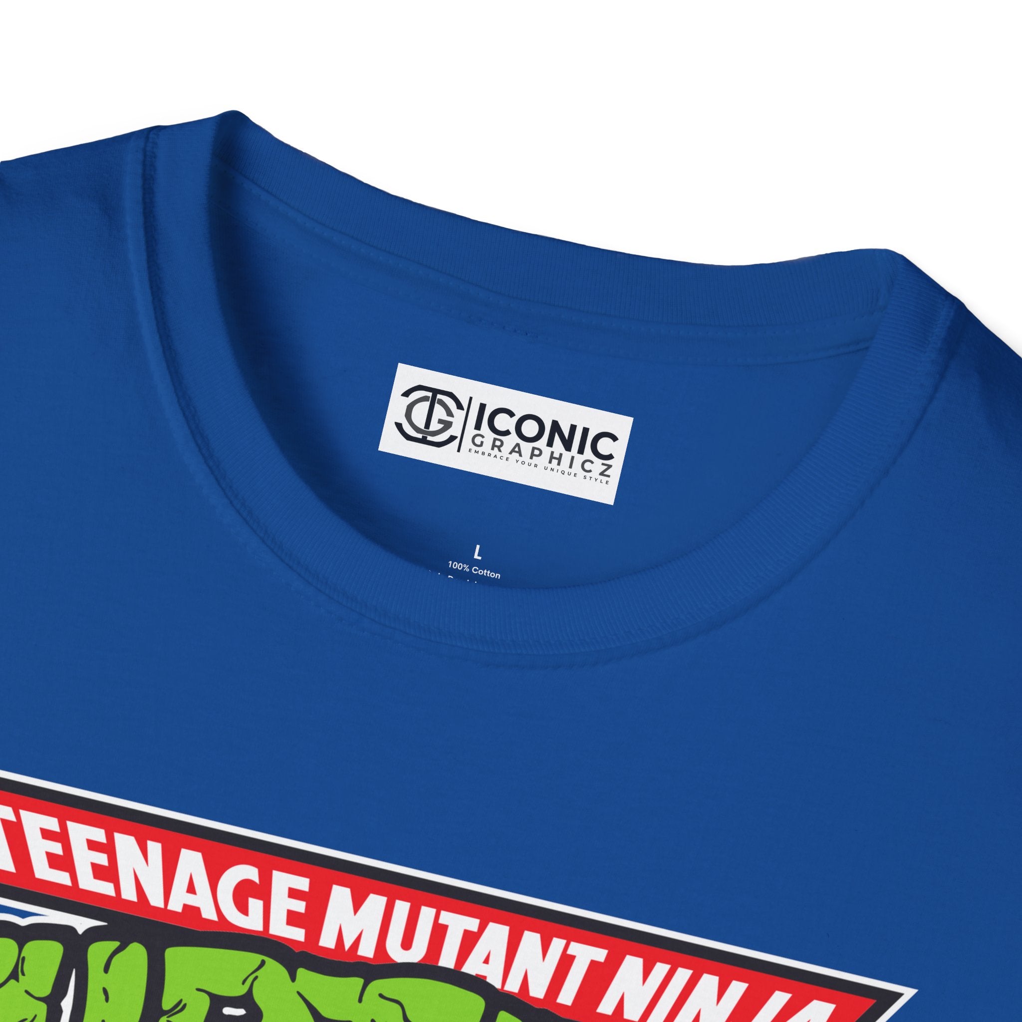 TMNT Unisex Softstyle T-Shirt - IGZ Clothing 