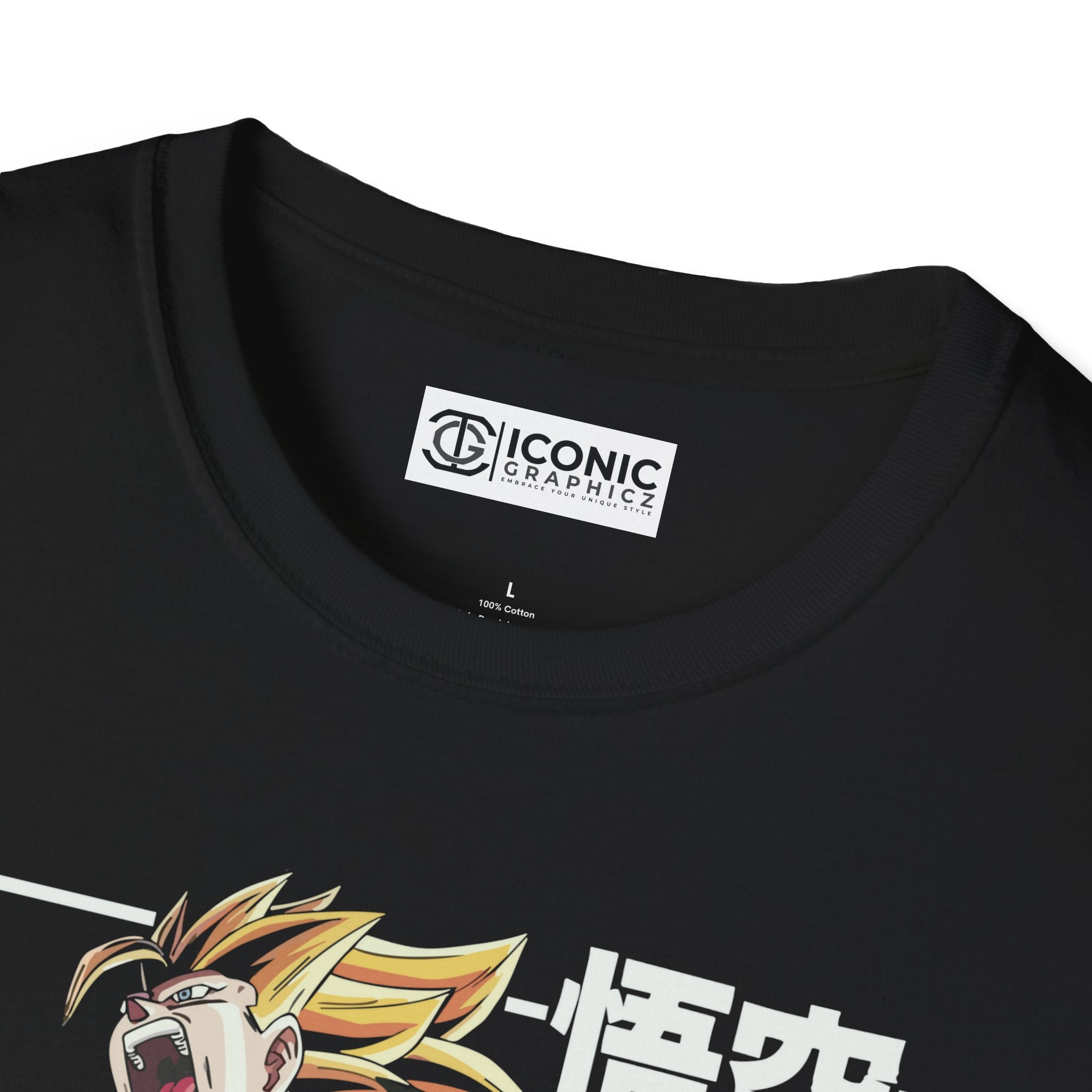 Goku Unisex Softstyle T-Shirt - IGZ Clothing 