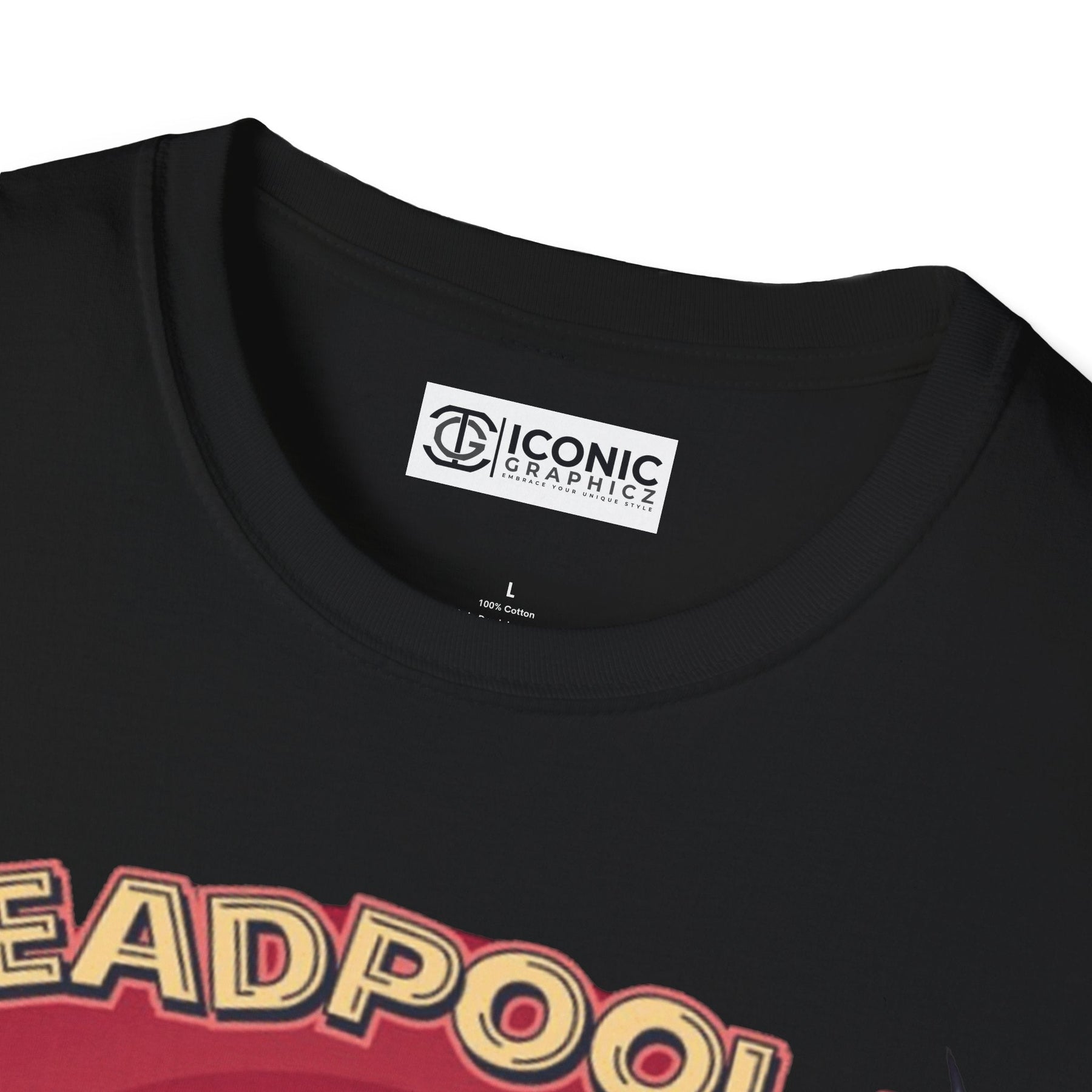Deadpool T-Shirt Printify