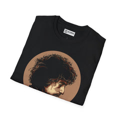 Bob Dylan Unisex Softstyle T-Shirt - IGZ Clothing 