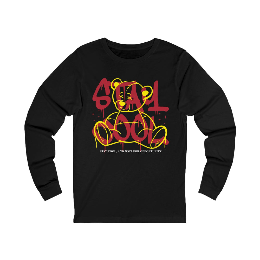 Bears Unisex Jersey Long Sleeve Tee Printify