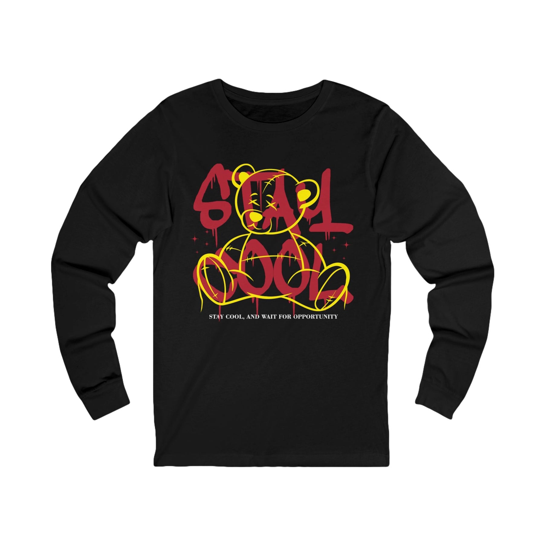 Bears Unisex Jersey Long Sleeve Tee Printify