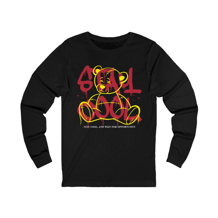 Bears Unisex Jersey Long Sleeve Tee Printify