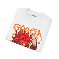 Gogeta Unisex Softstyle T-Shirt - IGZ Clothing 