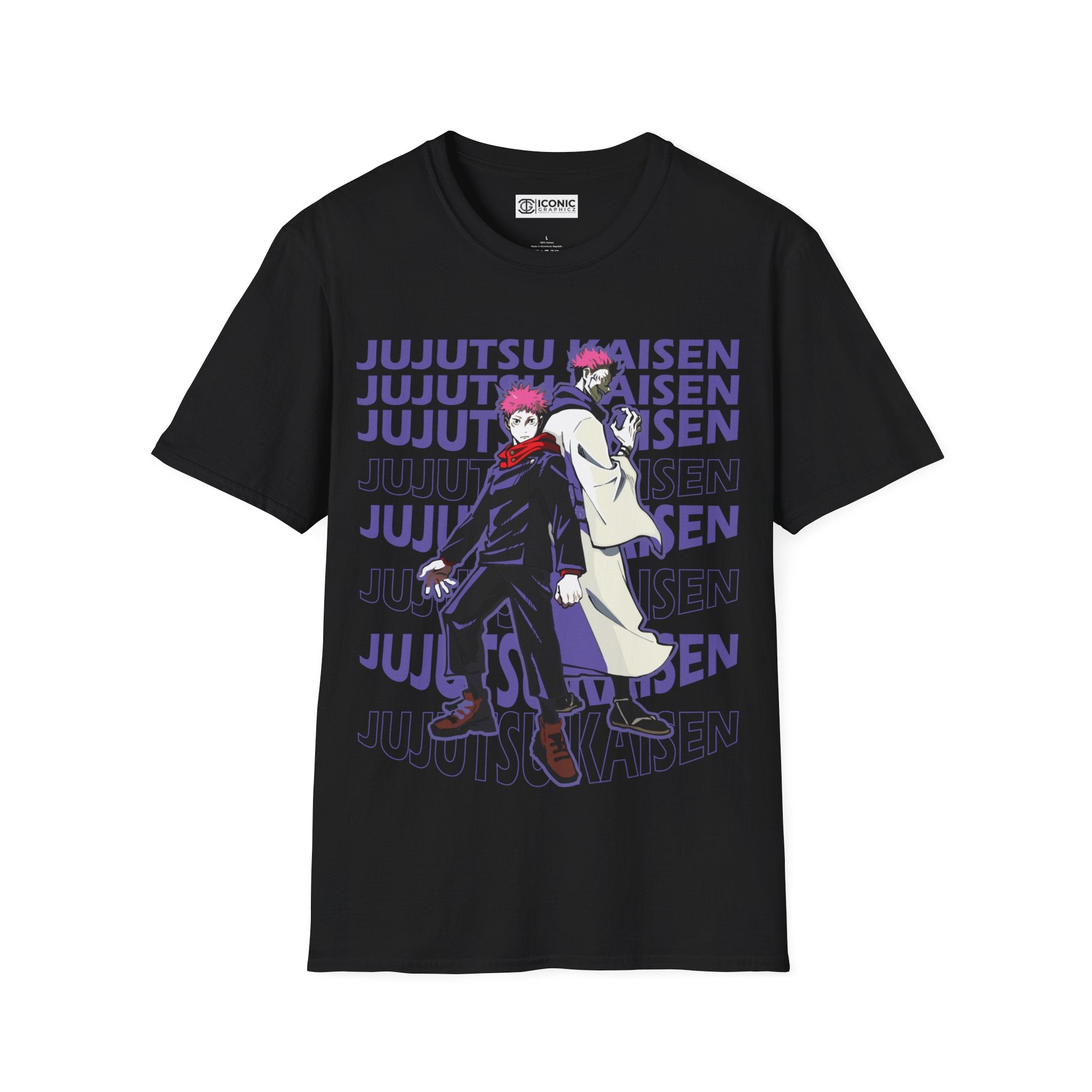 Sukuna & Itadori Jujitsu Kaisen T-Shirt