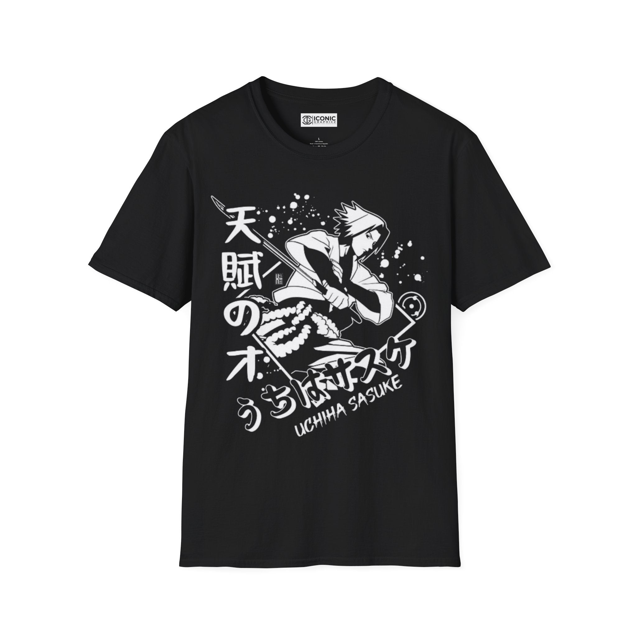 Uchiha Sasuke Naruto T-Shirt