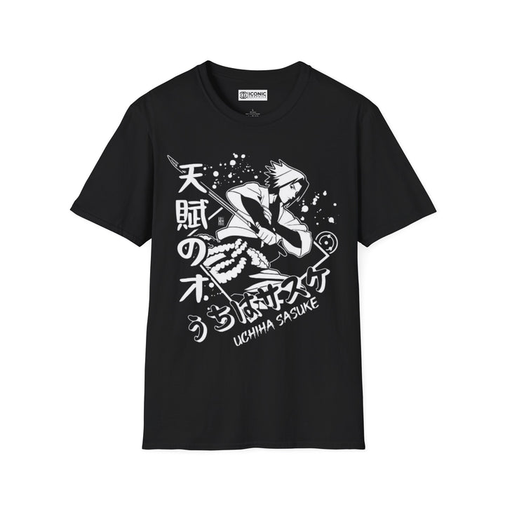 Uchiha Sasuke Naruto T-Shirt - 