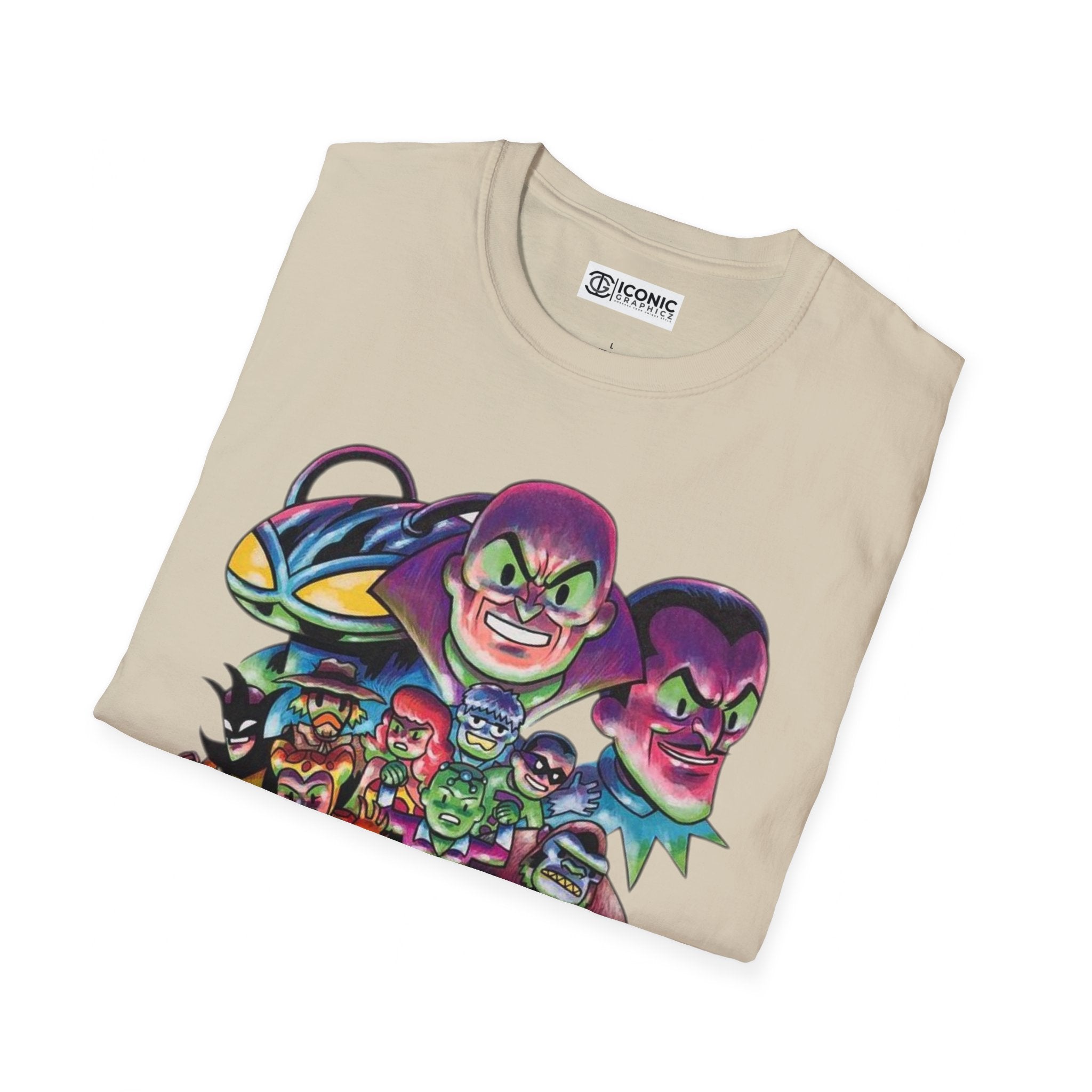 Legion of doom Unisex Softstyle T-Shirt - IGZ Clothing 