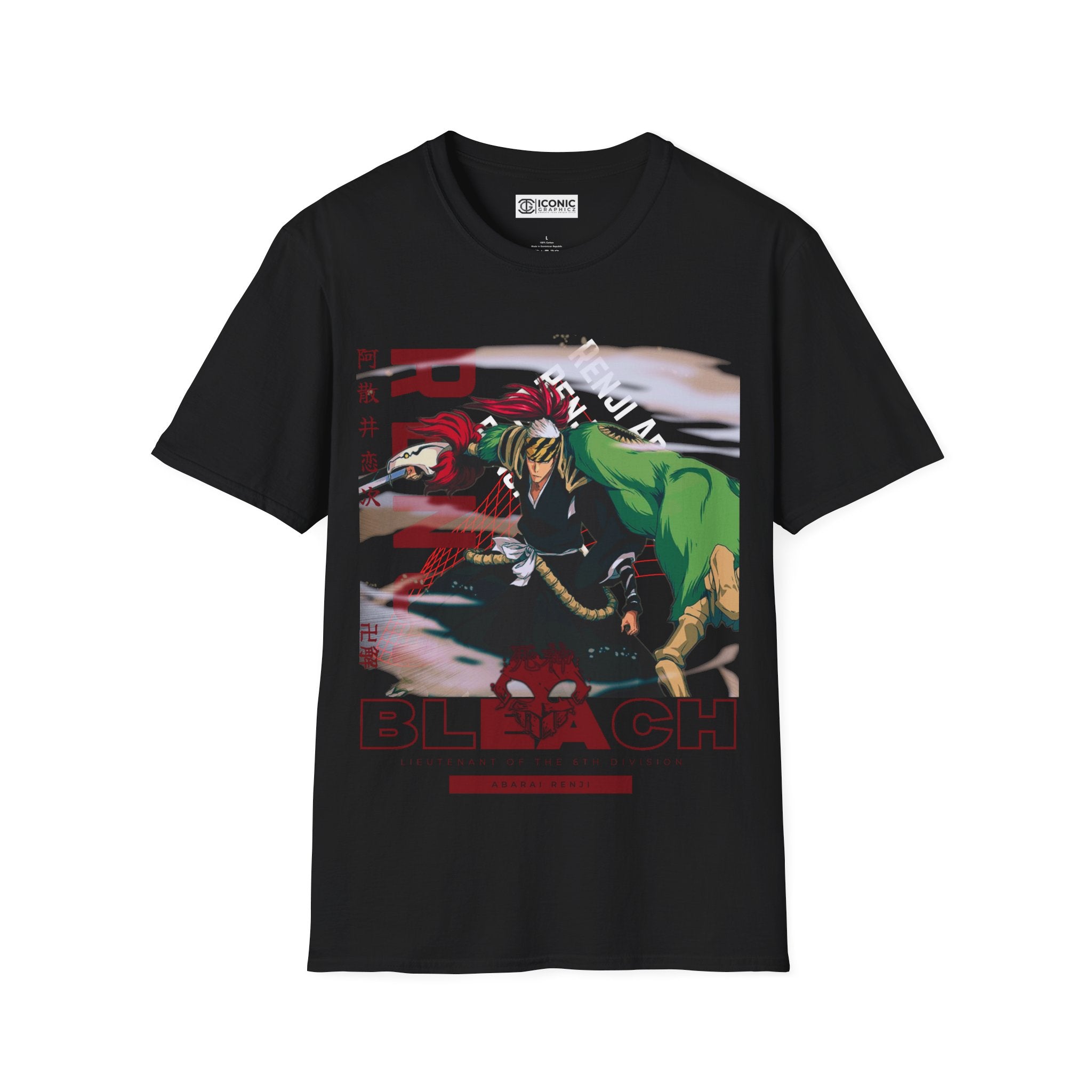 Renji Bleach T-Shirt