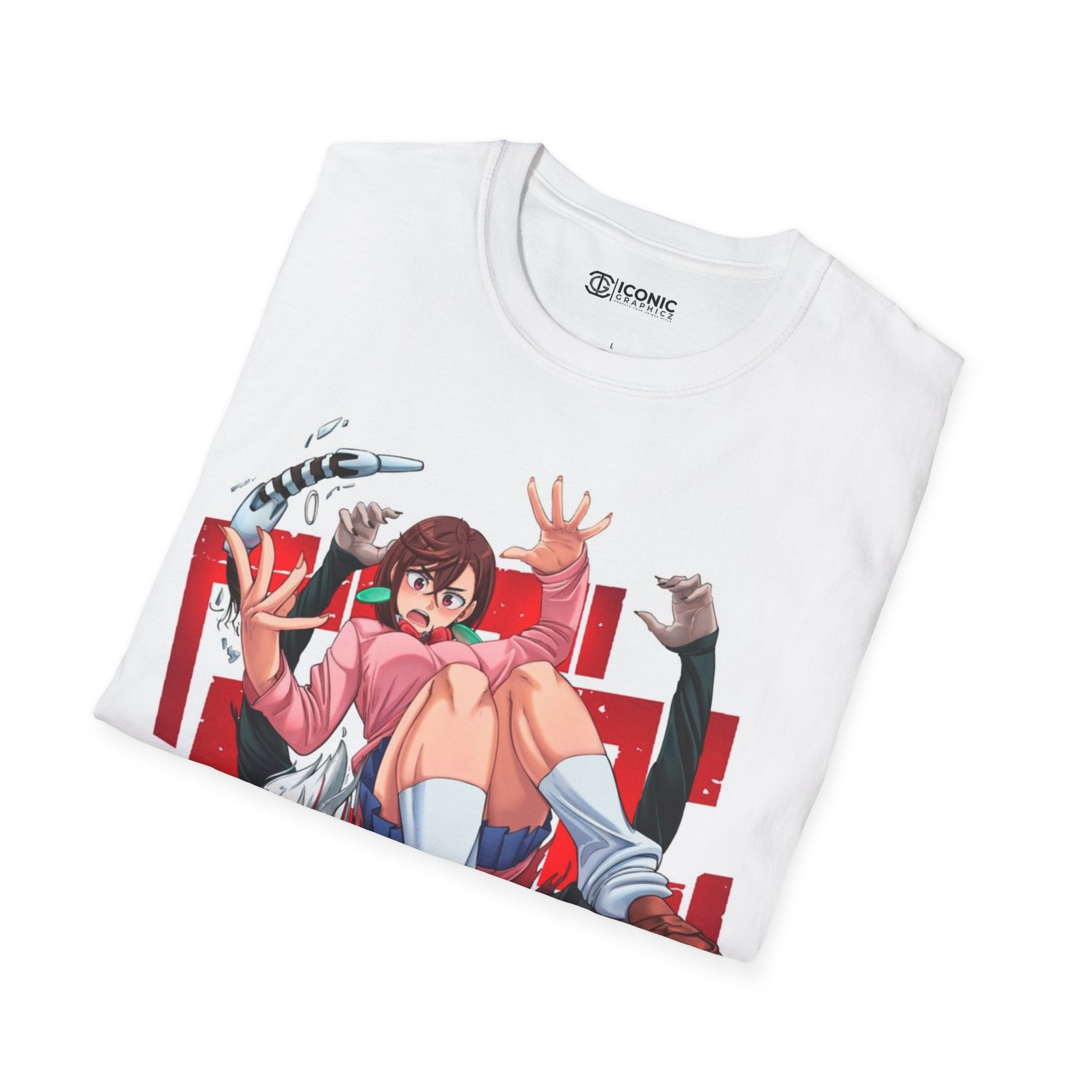 Okarun and Momo Dandadan T-Shirt Printify
