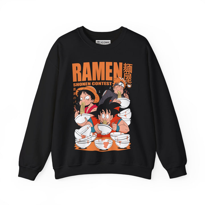 Ramen Shonen Contest Heavy Blen Crewneck Sweatshirt Printify