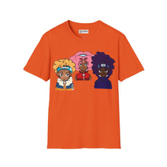 Blerds Unisex Softstyle T-Shirt - IGZ Clothing 