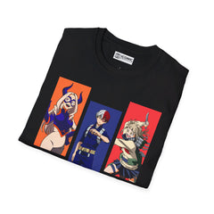 Toga and Shoto MHA Unisex Softstyle T-Shirt - IGZ Clothing 