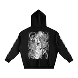 Chainsaw Man Oversize Fleeced Hoodie