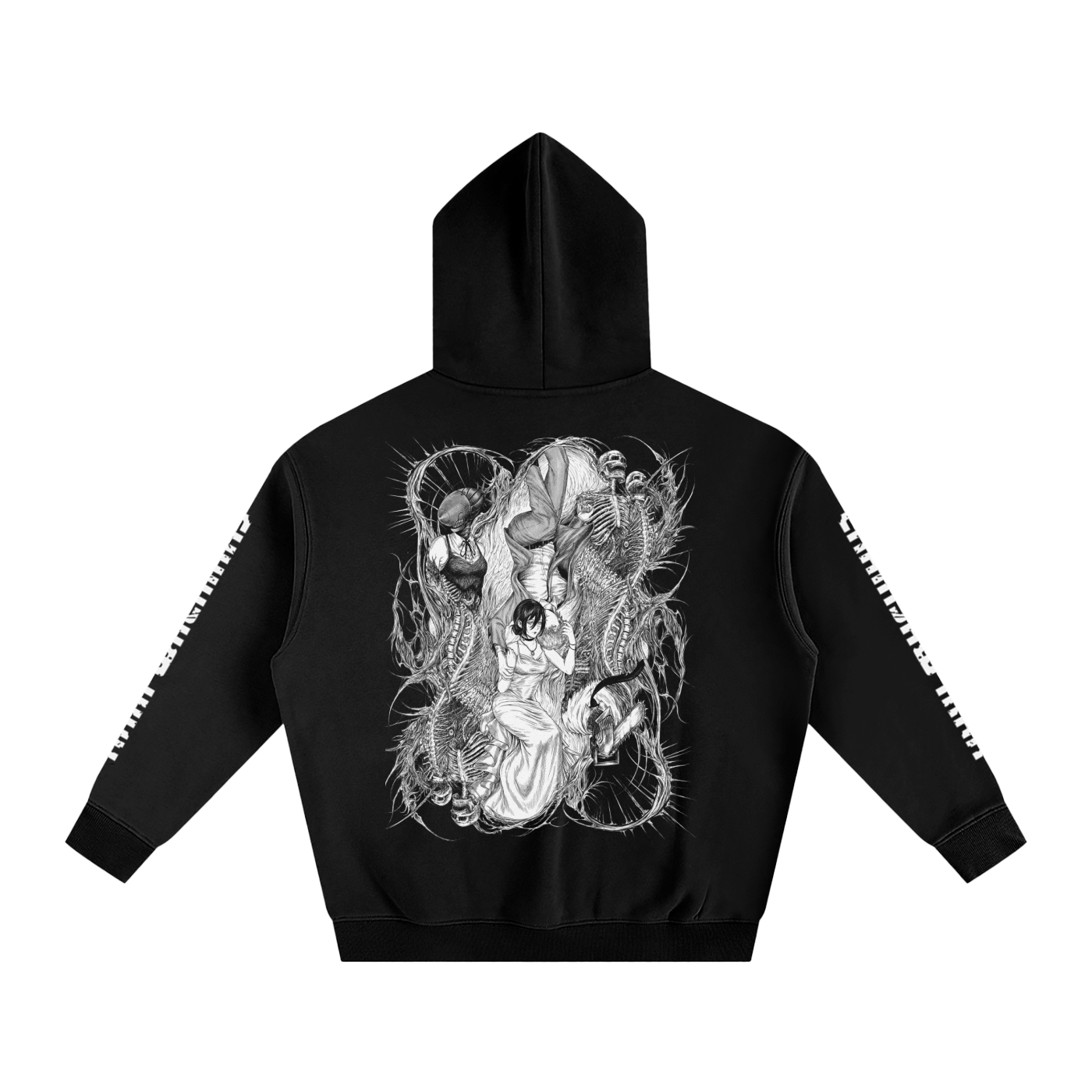 Chainsaw Man Oversize Fleeced Hoodie