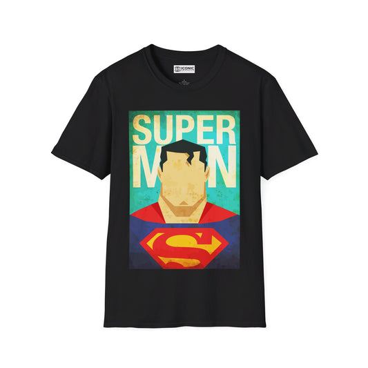 Superman Unisex Softstyle T-Shirt - IGZ Clothing 