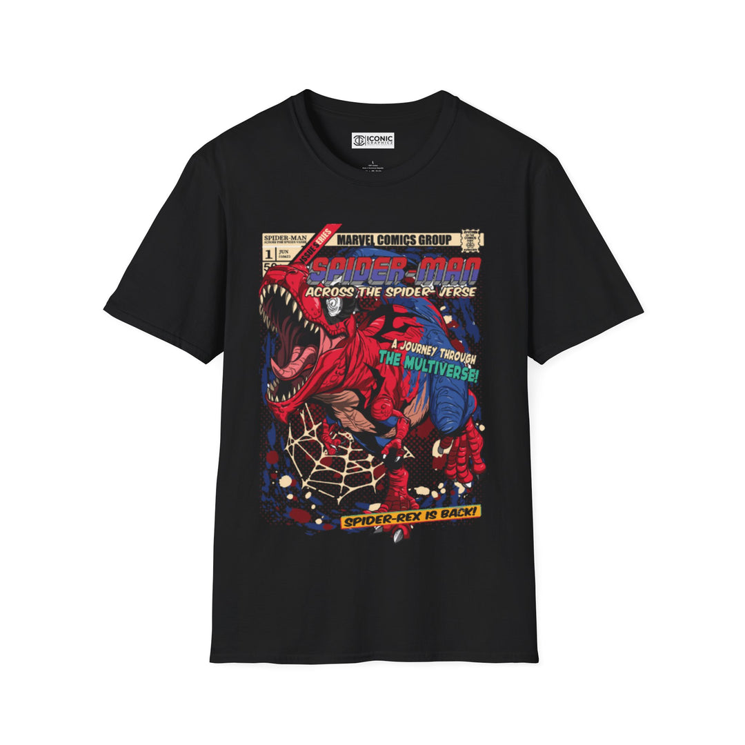 Spider-Man Unisex Softstyle T-Shirt - Premium T-Shirt from - Just $26! Shop now at IGZ Clothing 